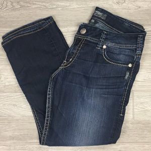 Silver Capri Size 31